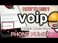 how to get virtual private numbers, Voip other countries numbers trick