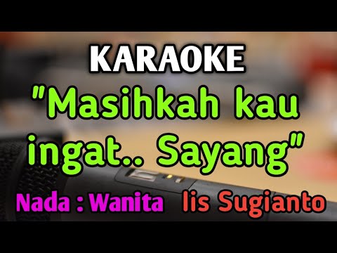JANGAN SAKITI HATINYA - KARAOKE || NADA WANITA CEWEK || Pop Nostalgia || Iis Sugianto
