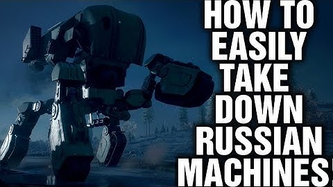GENERATION ZERO LANDFALL How To Take Down The Russian Machines Quickly & Easily!