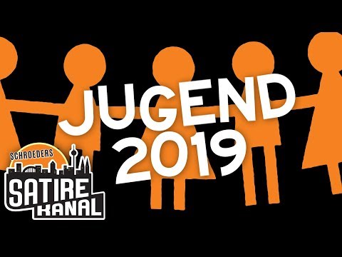 Manipuliert aber zuversichtlich - Die deutsche Jugend 2019 | Florian Schroeders Satirekanal