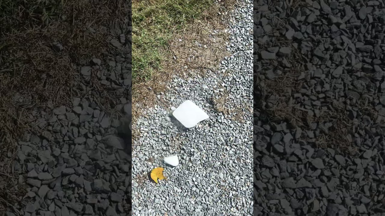 Dry Ice Melting