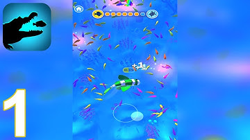 Evolution Merge - Eat and Grow Gameplay Walkthrough - (iOS, Android) Part 1