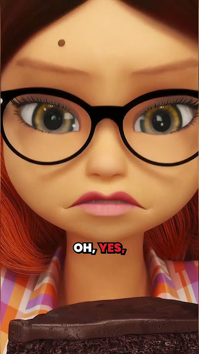 Oops! Alya is ALMOST as clumsy as Marinette! 😂 #miraculous #miraculousladybug #mlb #alya #marinette