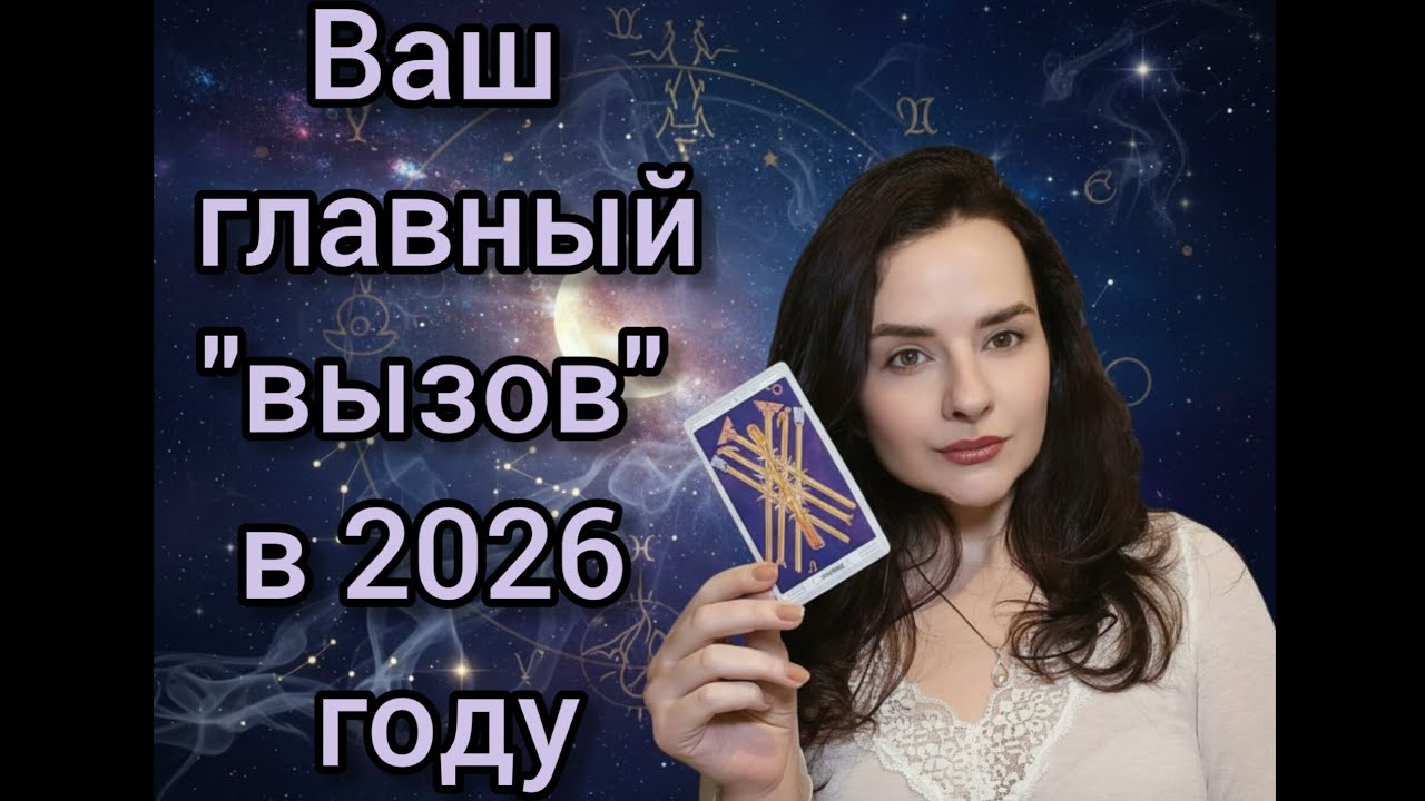 Ваш главный событийный вызов в 2026 году
