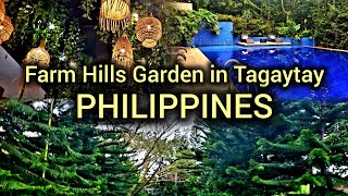 EXPLORING FARM HILLS GARDEN IN TAGAYTAY #philippines