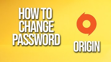 How To Change Password Origin Tutorial