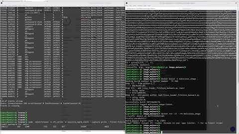 Capture fileless executions with Tracee