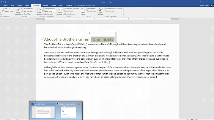 Word Objective 4.1 Practice Tasks