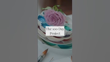 My 100 Day Project experience and inspiration #the100dayproject #the100dayproject2025