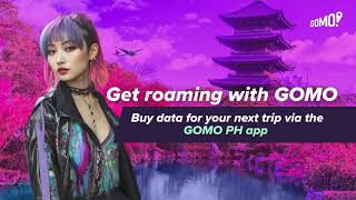 How to get and activate roaming data via Shop tab | GOMO screenshot 3