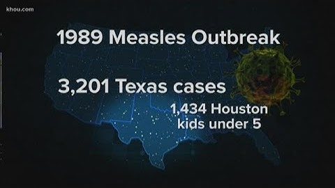 Lessons learned from the 1989 measles outbreak