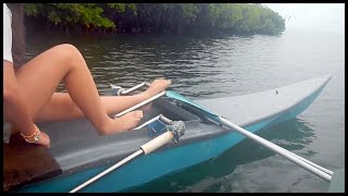 Making Pedal Prop for the Double Kayak