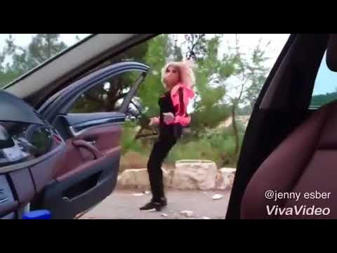 جيني إسبر تمزج الرقص بنط الحبل في تحدي «كيكي»
