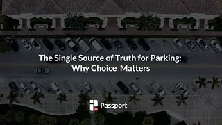 The Single Source of Truth for Parking: Why Choice Matters | Passport screenshot 3