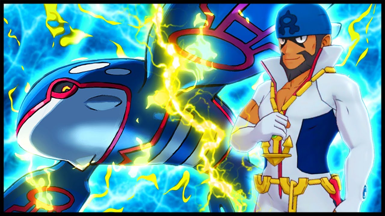 Thunder Kyogre One Shots Ancient Brawl?? EX Archie Thunder Build Showcase! | Pokemon Masters EX