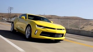 2017 Chevrolet Camaro - Review and Road Test
