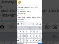 I don’t relate to you 🙃 (text edit)