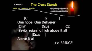 The Cross Stands - Worship Central Backing Track w/Lead Guitar