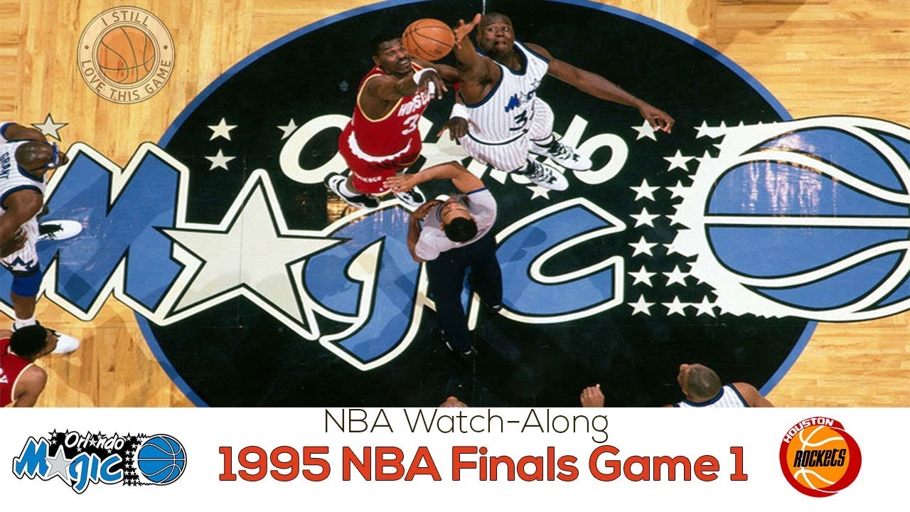 1995 NBA Finals Game 1 Watch Along YouTube