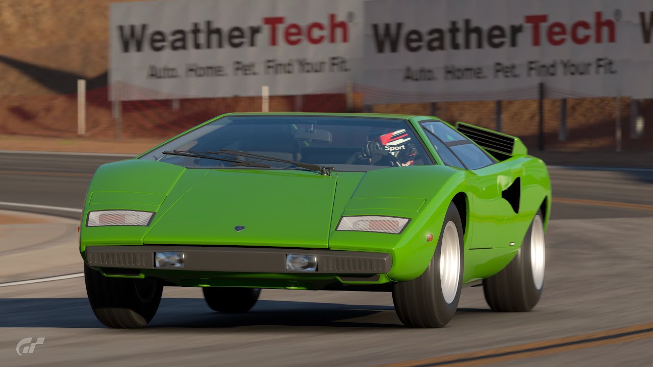 EIDOLON Lamborghini Countach LP400S 緑 This is the oldest