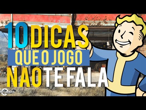 Vídeo: Assista: Dicas Para Dominar O Deserto De Fallout 4