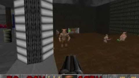Doom II: OBLIGE PWAD Playthrough - MAP08 (1/2)