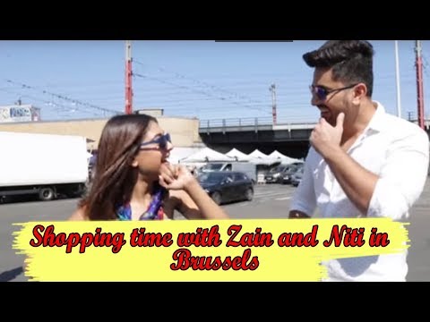 Episode 4: Brussels tour with IWMBuzz: Ft. Zain Imam and Niti Taylor