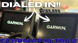 How To Set Up Your GARMIN EchoMap Ultra2 Units! | These Units Are DIALED!