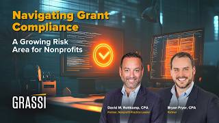 Navigating Grant Compliance A Growing Risk Area for Nonprofits