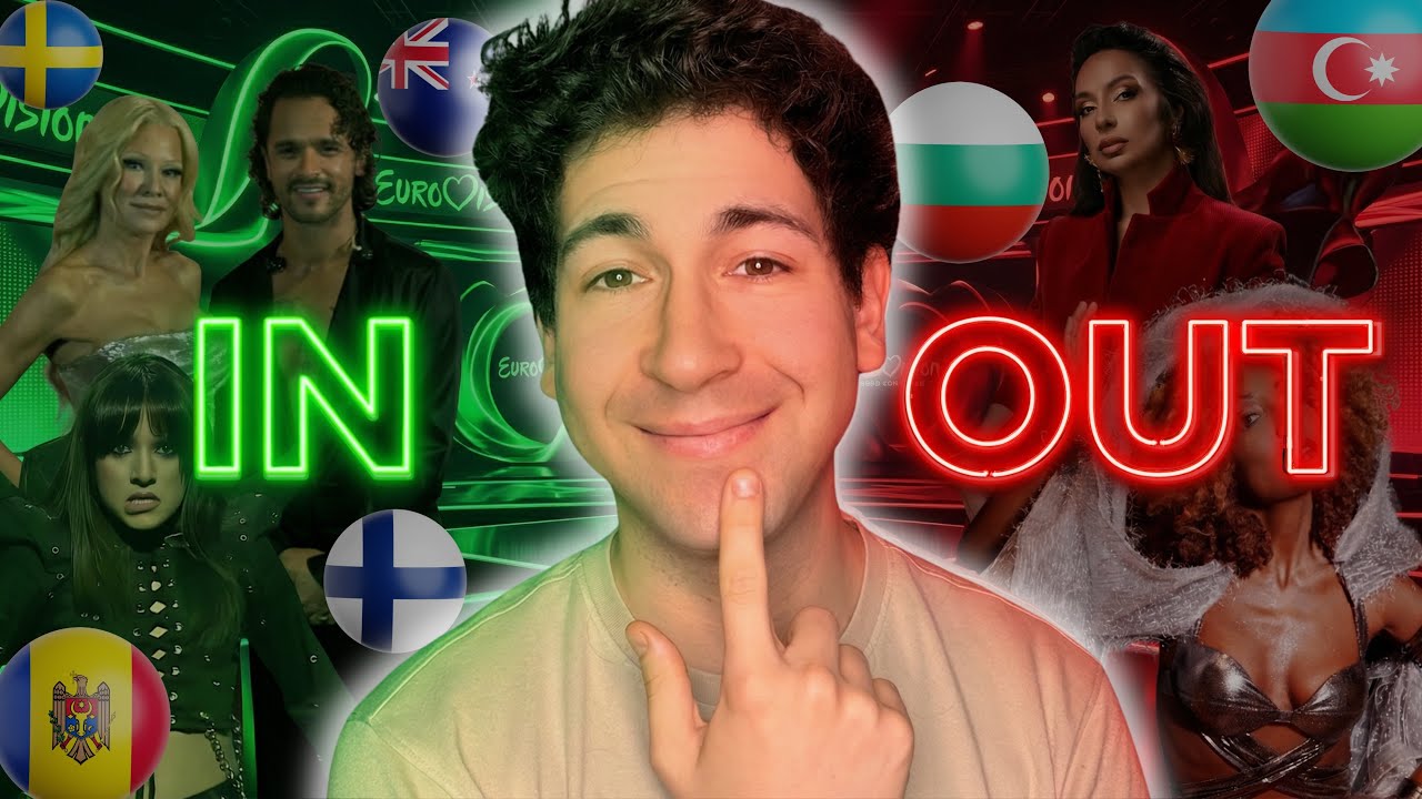I Used Data to Predict the Eurovision 2026 Qualifiers 
