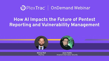 How AI Impacts the Future of Pentesting and Vulnerability Management