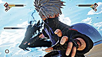 DUAL MANGEKYOU SHARINGAN! Kakashi Jump Force Ranked Gameplay!