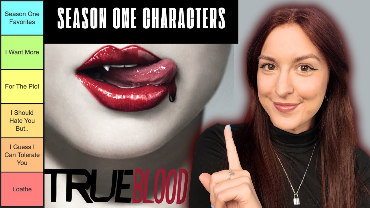 RANKING True Blood Season 1 Characters (Tier List)