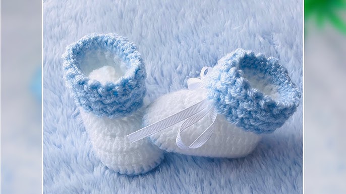 Crochet Baby Set- Blanket Sweater Hat Booties Infant 0-3m Handmade