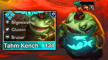4 STAR TAHM KENCH EASTER EGG! IT HAPPENED ⭐⭐⭐ TFT SET 16