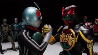 仮面ライダー 40周年 記念cm Youtube