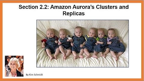 Amazon Aurora Deep Dive 2.2 Architecture: Clusters and Endpoints