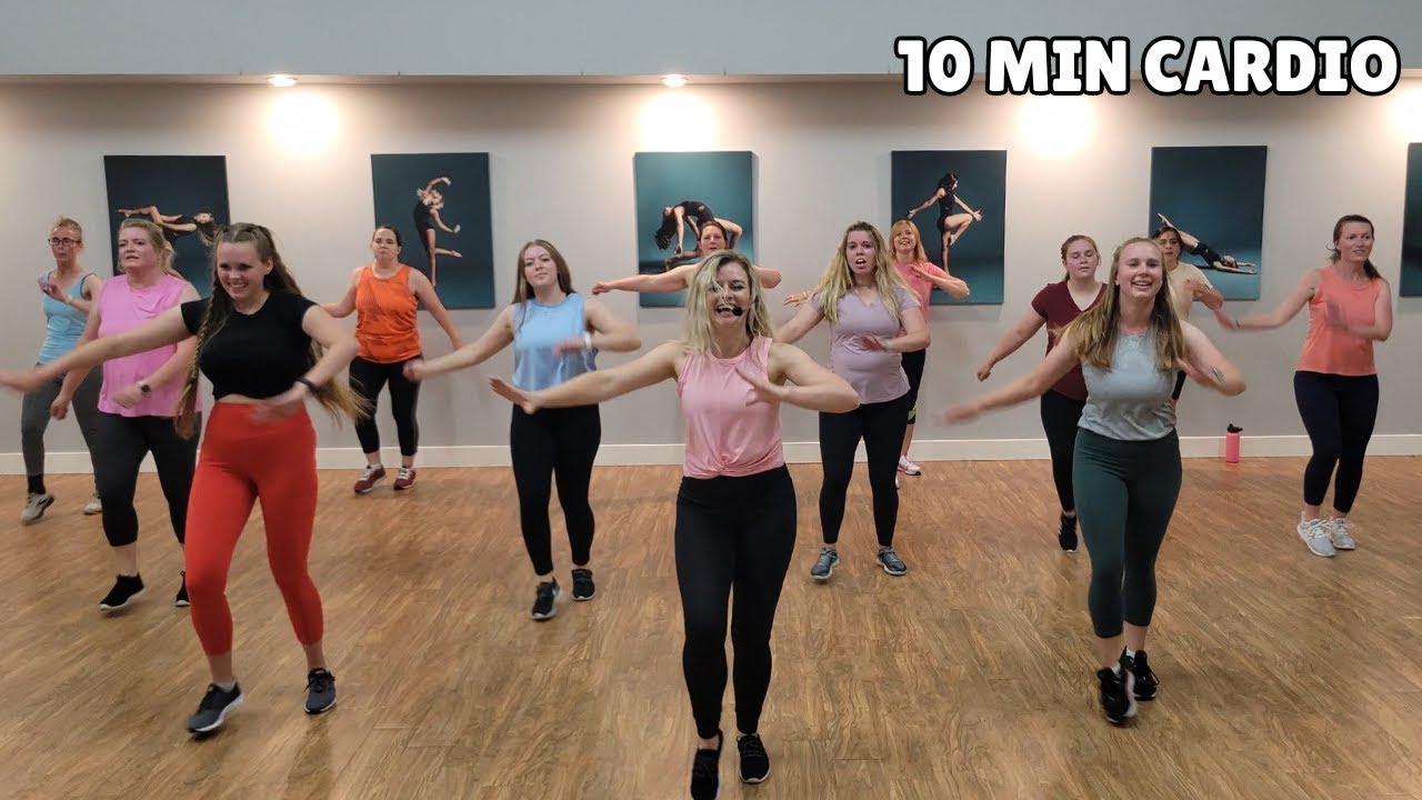 10 MINUTE DANCE WORKOUT (Ed Sheeran and Carly Rae Jepsen Playlist)