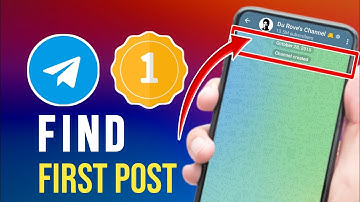 How to see First Post of telegram channel or group || Tech Insights