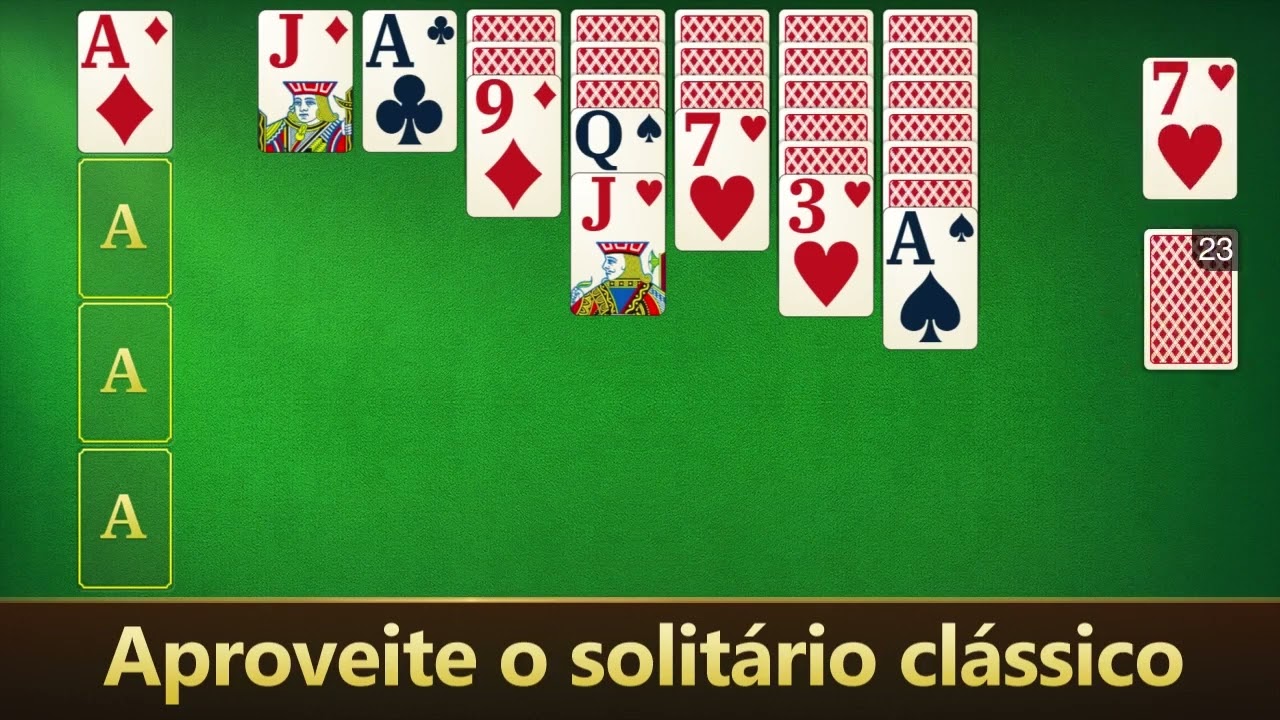 Jogue Crescent Solitaire online de graça em