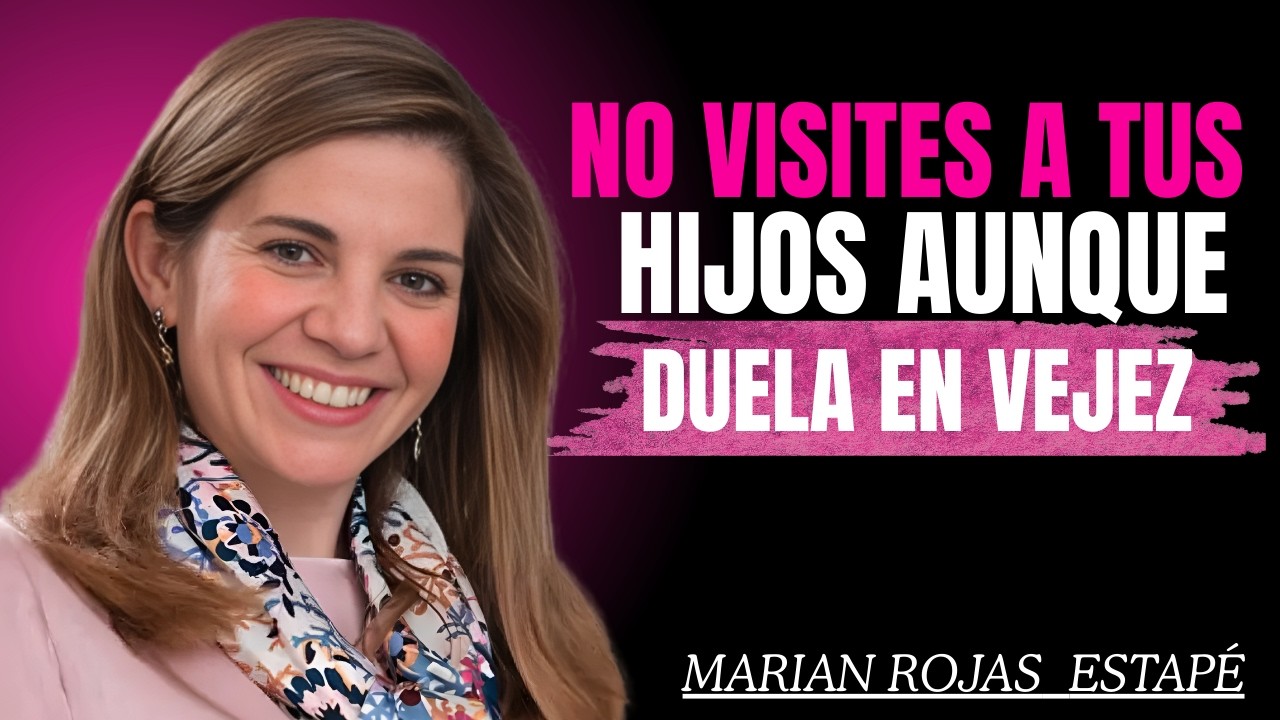 Después de los 60: Personas que Pueden Dañarte sin que lo Notes | Marian Rojas Estapé