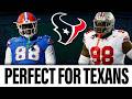 Texans PERFECT draft pick is...