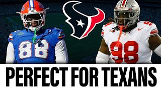 Texans PERFECT draft pick is...