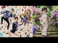 ドール用のちいさな法被と浴衣を作ったよ♪#リカちゃん #六分の一男子図鑑 #エイト #人形 #ドール ##ブライス#バービー #ミニチュア#作ってみた #法被 #浴衣 #三社祭 #着物 #barbie