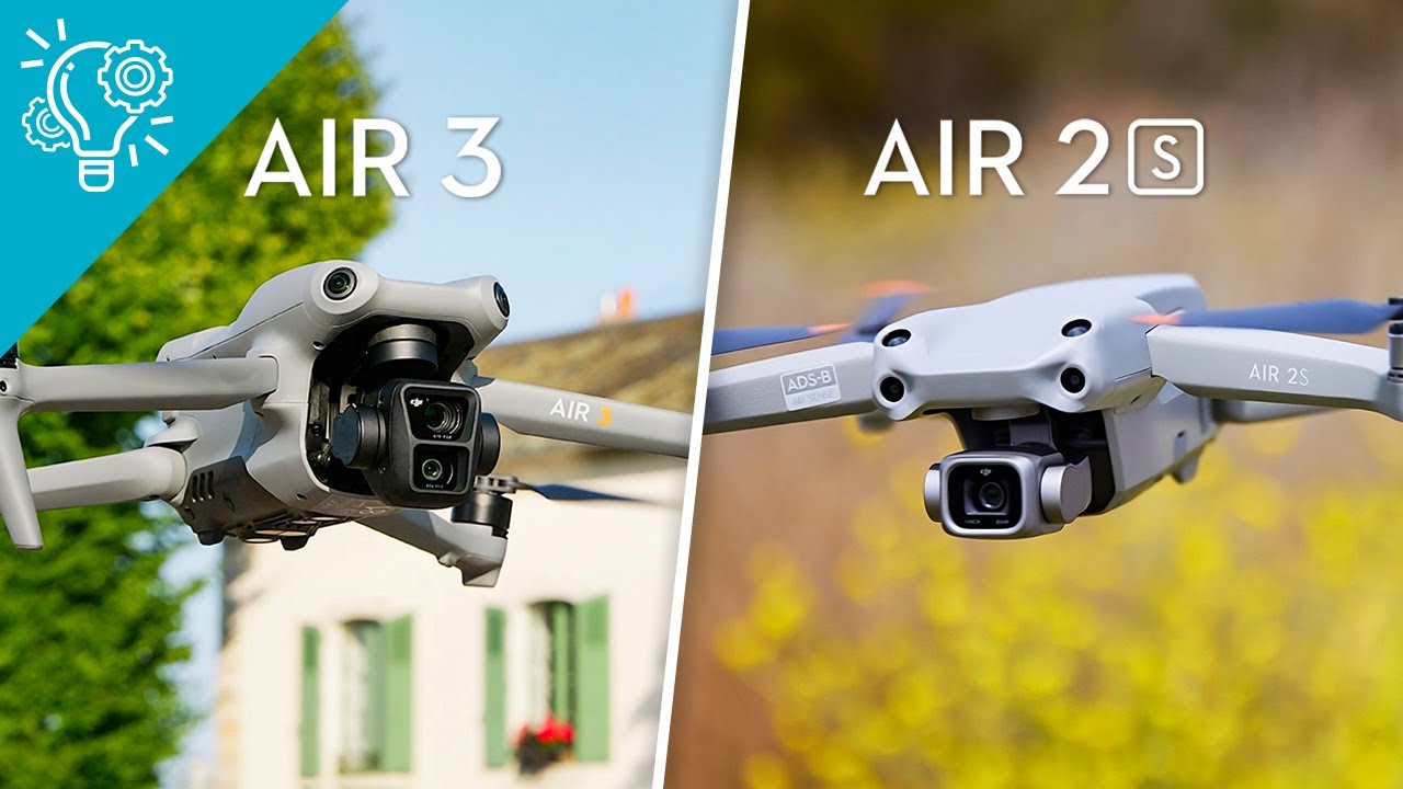 The Long-Range Drone Showdown: DJI Air 3 vs DJI Air 2S