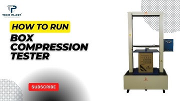 Ensuring Strength & Reliability: Box Compression Testing with Techplast Testing Machines