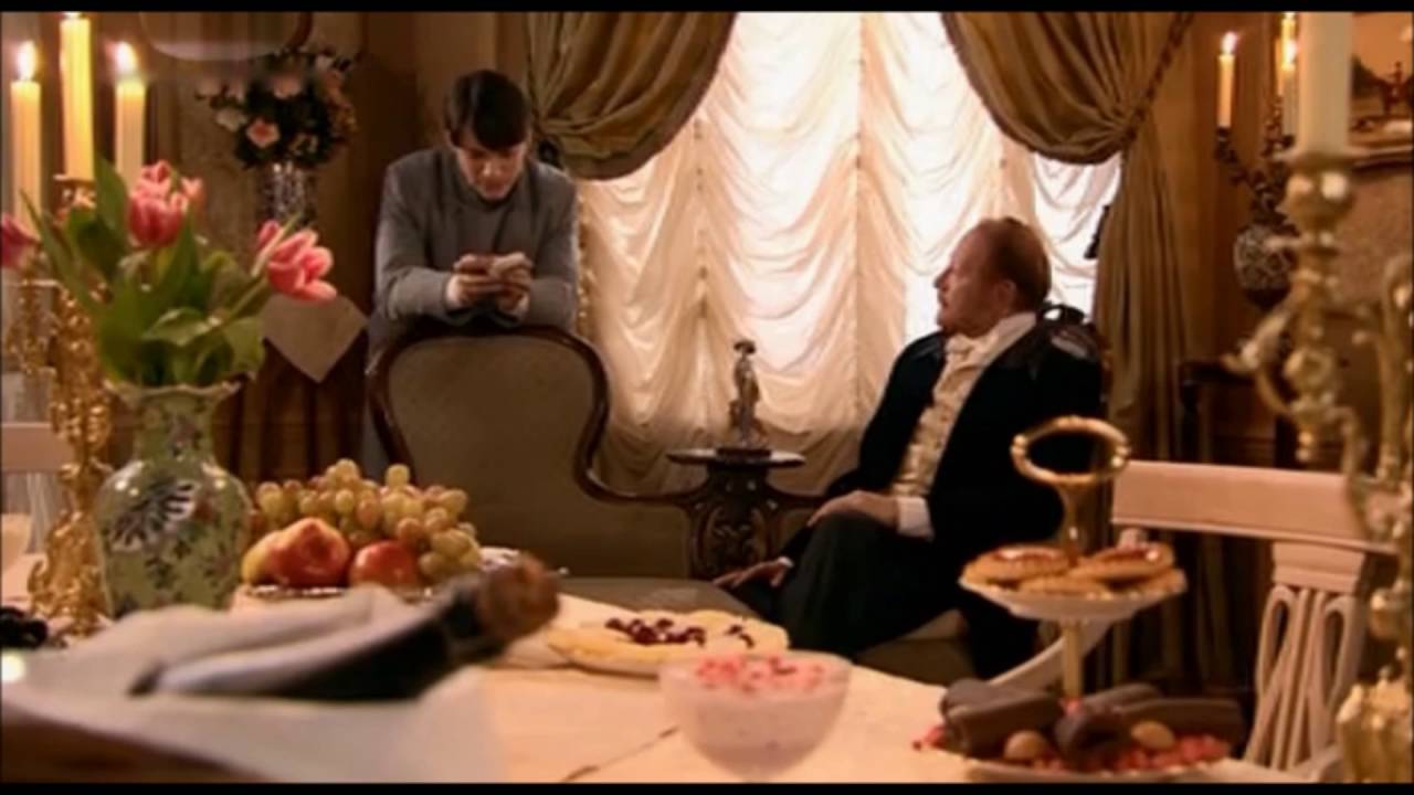 Анна и Владимир (Разговор с отцом перед предложением) 102 - YouTube﻿