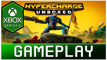 Hypercharged Unboxed | Xbox Series X Gameplay | First Look
