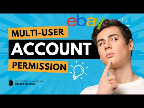 How to Give Secondary User Account Access on eBay | eBay Multi-User Account Permission 2026