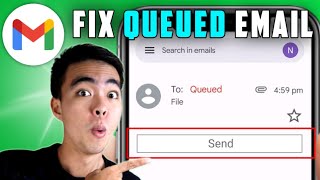 How to Fix Queued/Not Sending Email on Gmail (100% Working)